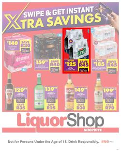 Shoprite Liquor KwaZulu-Natal : Xtra Savings (24 April - 7 May 2023), page 1
