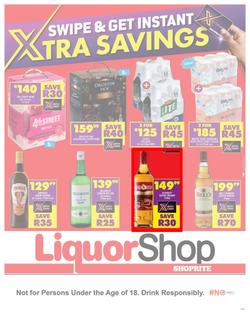 Shoprite Liquor KwaZulu-Natal : Xtra Savings (24 April - 7 May 2023), page 1
