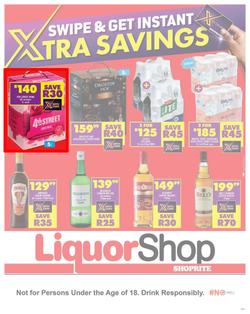 Shoprite Liquor KwaZulu-Natal : Xtra Savings (24 April - 7 May 2023), page 1