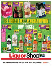 Shoprite KwaZulu-Natal : Celebrate Like A Champion (24 August - 10 ...