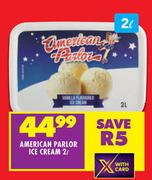 American Parlor Ice Cream-2L