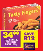 Tasty Fingers Frozen Fish Fingers-300g