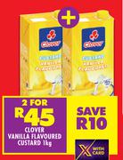Clover Vanilla Flavoured Custard-For 1Kg