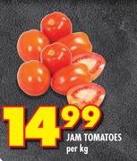 Jam Tomatoes-Per Kg