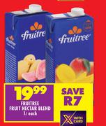 Fruitree Fruit Nectar Blend-1L Each