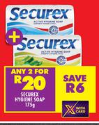 Securex Hygiene Soap-For 2 x 175g