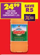 Shelford Fruit Nectar Concentrate-1.25L