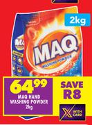 Maq Hand Washing Powder-2Kg