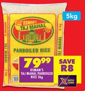Osman's Taj Mahal Parboiled Rice-5Kg