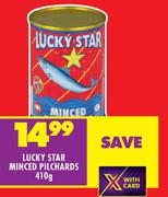 Lucky Star Minced Pilchards-410g