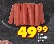Bulk Smokies-Per Kg