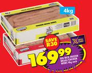 Big Nick Frozen Braai/Chicken Wors-4Kg Each