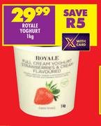 Royale Yoghurt-1Kg