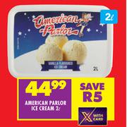 American Parlour Ice Cream-2L