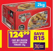 Chef Mo Frozen Crispy Chicken Fingers-2Kg