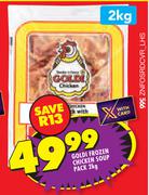 Goldi Frozen Chicken Soup Pack-2Kg