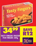 Tasty Fingers Frozen Fish Fingers-300g