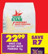 White Star Instant Maize Porridge-1Kg