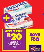 Securex Hygiene Soap-For 2 x 175g
