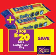 Daily Laundry Soap-For 2 x 500g