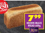 Brown Maize Bread-600g