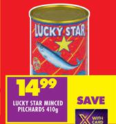 Lucky Star Minced Pilchards-410g