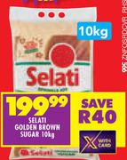 Selati Golden Brown Sugar-10Kg