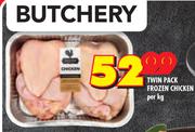 Twin Pack Frozen Chicken-Per Kg