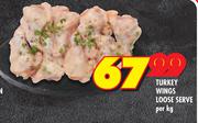 Turkey Wings Loose Serve-Per Kg