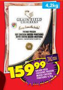 Grain Field Chickens Frozen Mixed Chicken Portions-4.2Kg