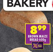 Brown Maize Bread-600g