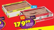 Big Nick Frozen Braai/Chicken Wors-4Kg Each
