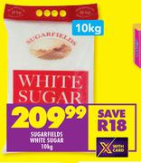 Sugar Fields White Sugar-10Kg