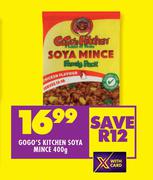 Gogo's Kitchen Soya Mince-400g