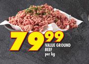 Value Ground Beef-Per Kg