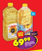 Sunfoil/Helios Pure Sunflower Oil-2L Each