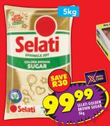 Selati Golden Brown Sugar-5Kg