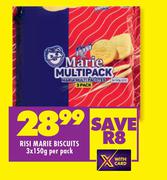 Risi Marie Biscuits-3 x 150g Per Pack