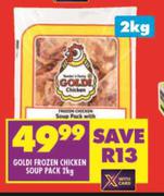 Goldi Frozen Chicken Soup Pack-2Kg