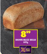 Brown Maize Bread-600g