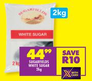 Sugar Fields White Sugar-2Kg