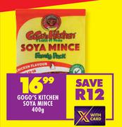 Gogo's Kitchen Soya Mince-400g