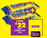 Daily Laundry Soap-For 2 x 500g