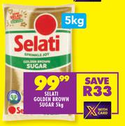 Selati Golden Brown Sugar-5Kg
