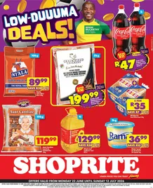 Shoprite KwaZulu-Natal : Low-duuuma Deals (22 June - 12 July 2026)
