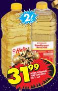 Helios/Ritebrand Pure Sunflower Oil-2Ltr Each