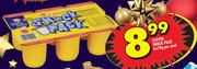 Clover Snack Pack-6x70g Per Pack
