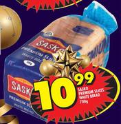 Sasko Premium Slices White Bread-700g