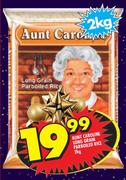Aunt Caroline Long Grain Parboiled Rice-2kg