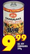 All Joy Chakalaka-500g